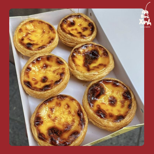 bánh tart trứng