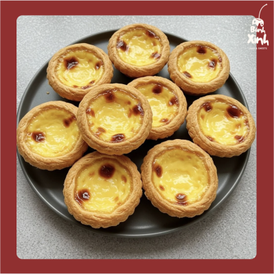 bánh tart trứng