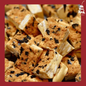 bánh tuyết chà bông