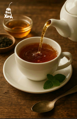 ăn bánh ngọt uống gì