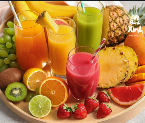 nước ép trái cây