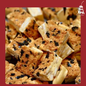 bánh tuyết chà bông