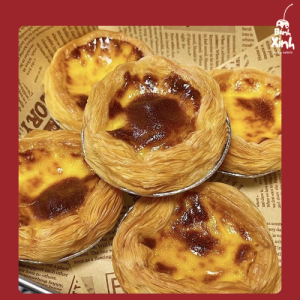 bánh tart trứng