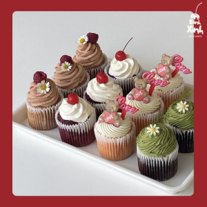 bánh cupcake