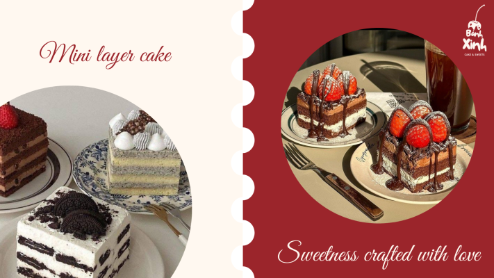 quán bánh ngọt ngon tại Hà Nội