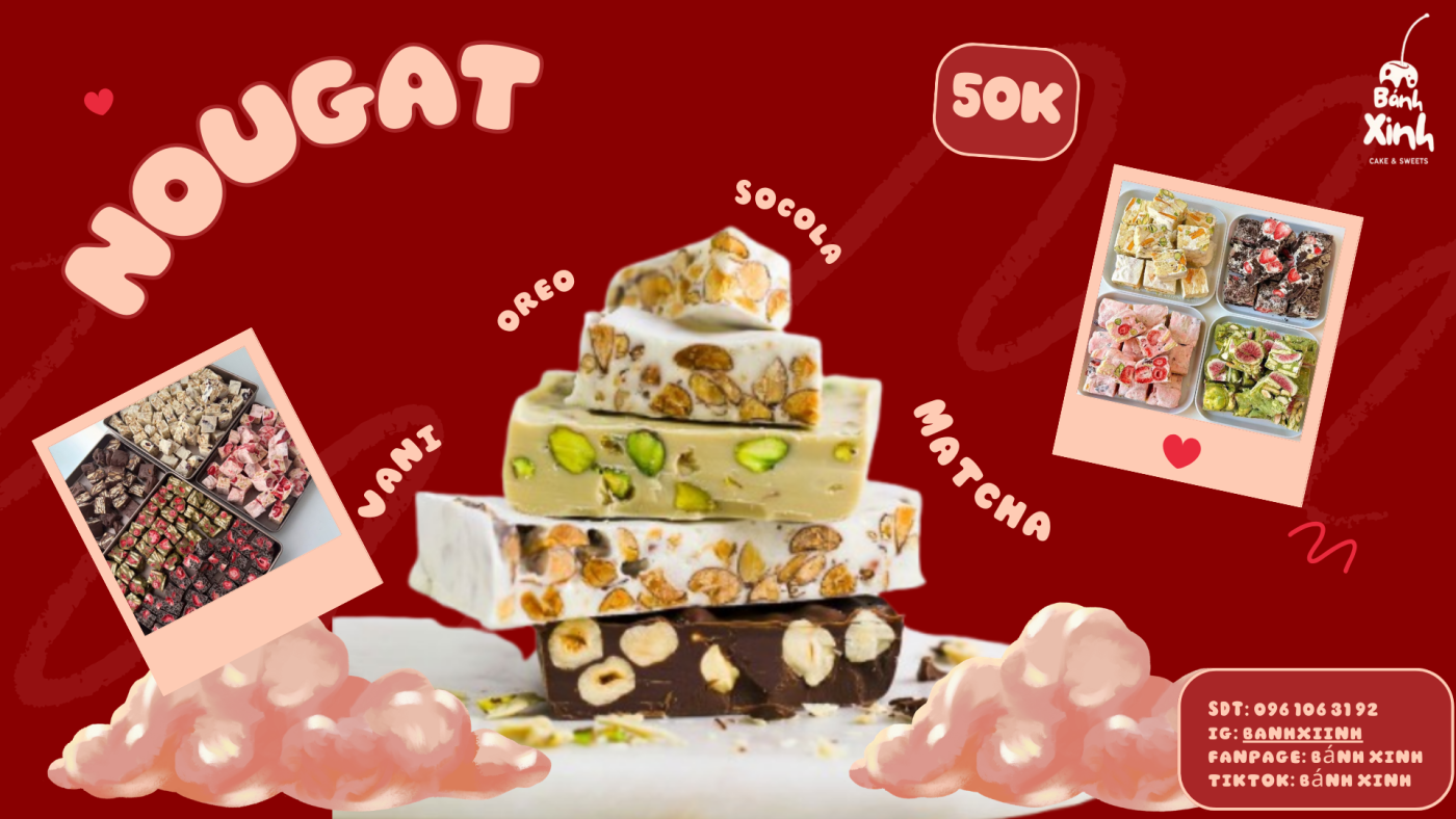 kẹo nougat