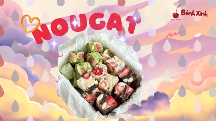 kẹo nougat