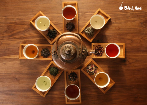 ăn bánh ngọt uống gì