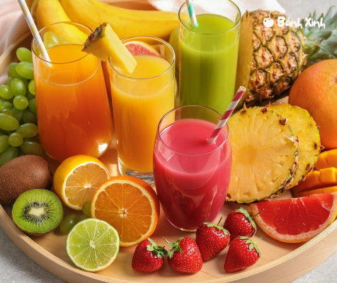 nước ép hoa quả