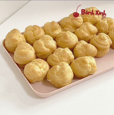 bánh su kem size nhỏ