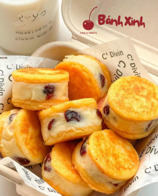 bánh ngọt chuối