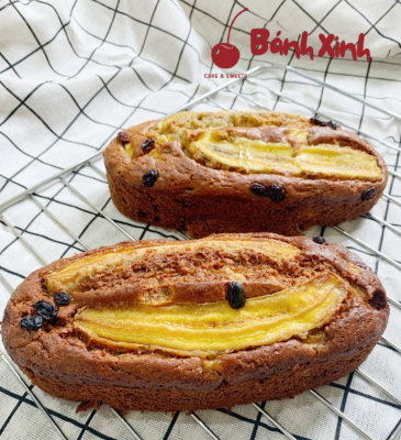 bánh ngọt chuối