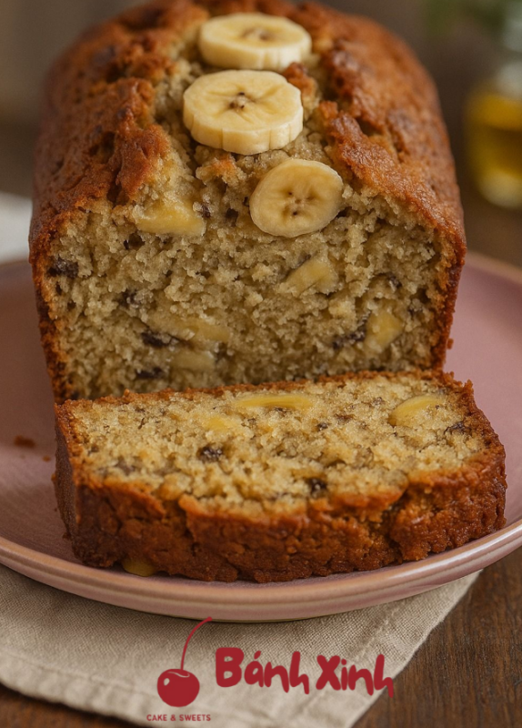 bánh ngọt chuối