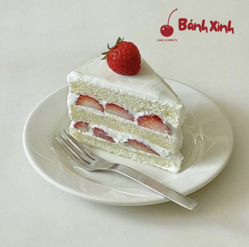 1 miếng bánh ngọt bao nhiêu calo