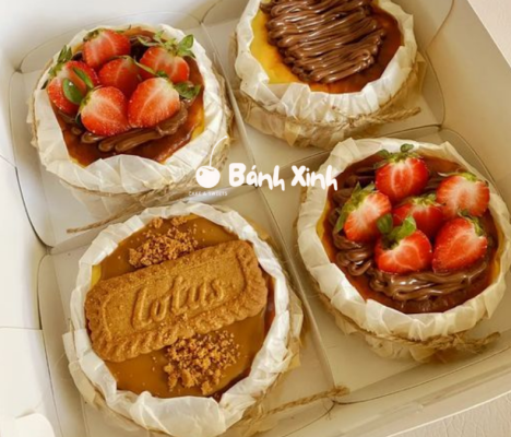 1 miếng bánh ngọt bao nhiêu calo