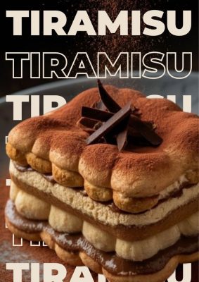 Bánh Tiramisu không thành công