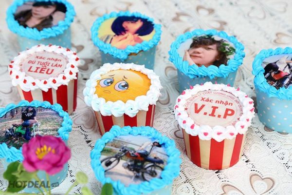 Cupcake in hình