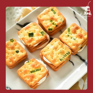 combo bánh gia đình - bánh hành kẹp phô mai