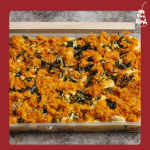 combo bánh gia đình - bánh tuyết chà bông