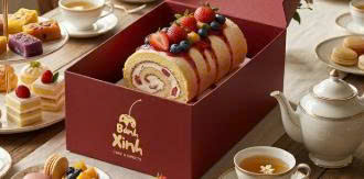 bánh bông lan cuốn