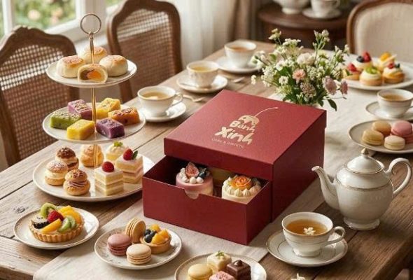 bánh ngọt dessert