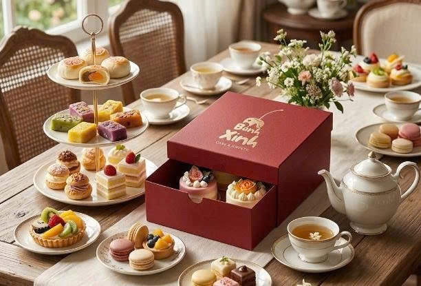 bánh ngọt dessert