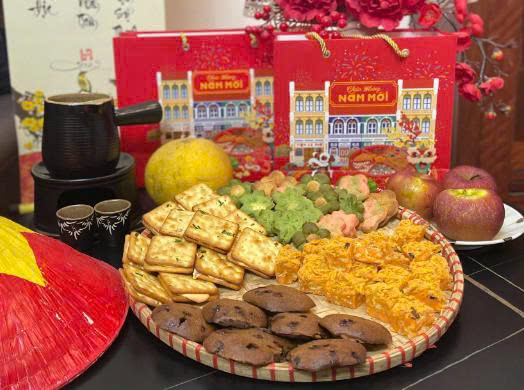 bánh ngọt ngày tết