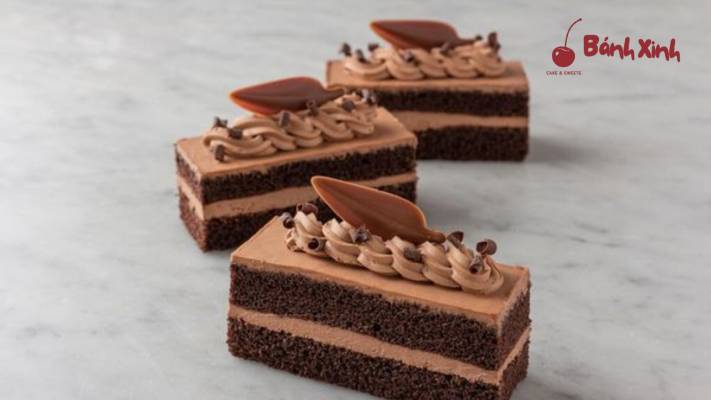 bánh socola tươi