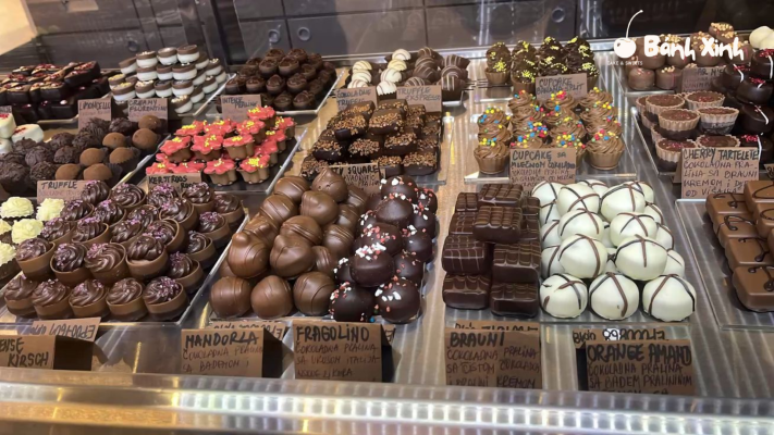 bánh ngọt gần đây