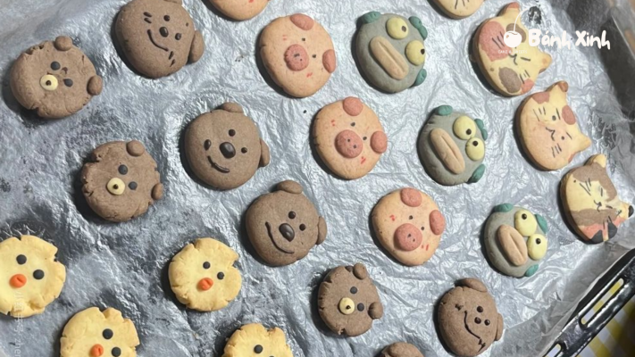 mua bánh cookie handmade