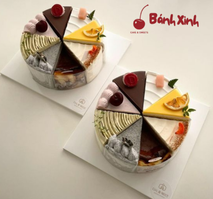 bánh ngọt tam giác