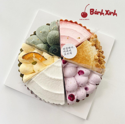 bánh ngọt tam giác