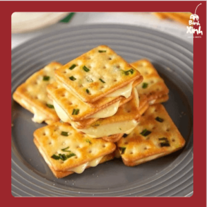 Bánh hành phô mai