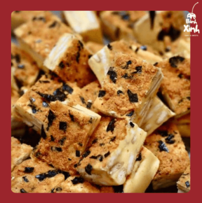 Bánh tuyết chà bông